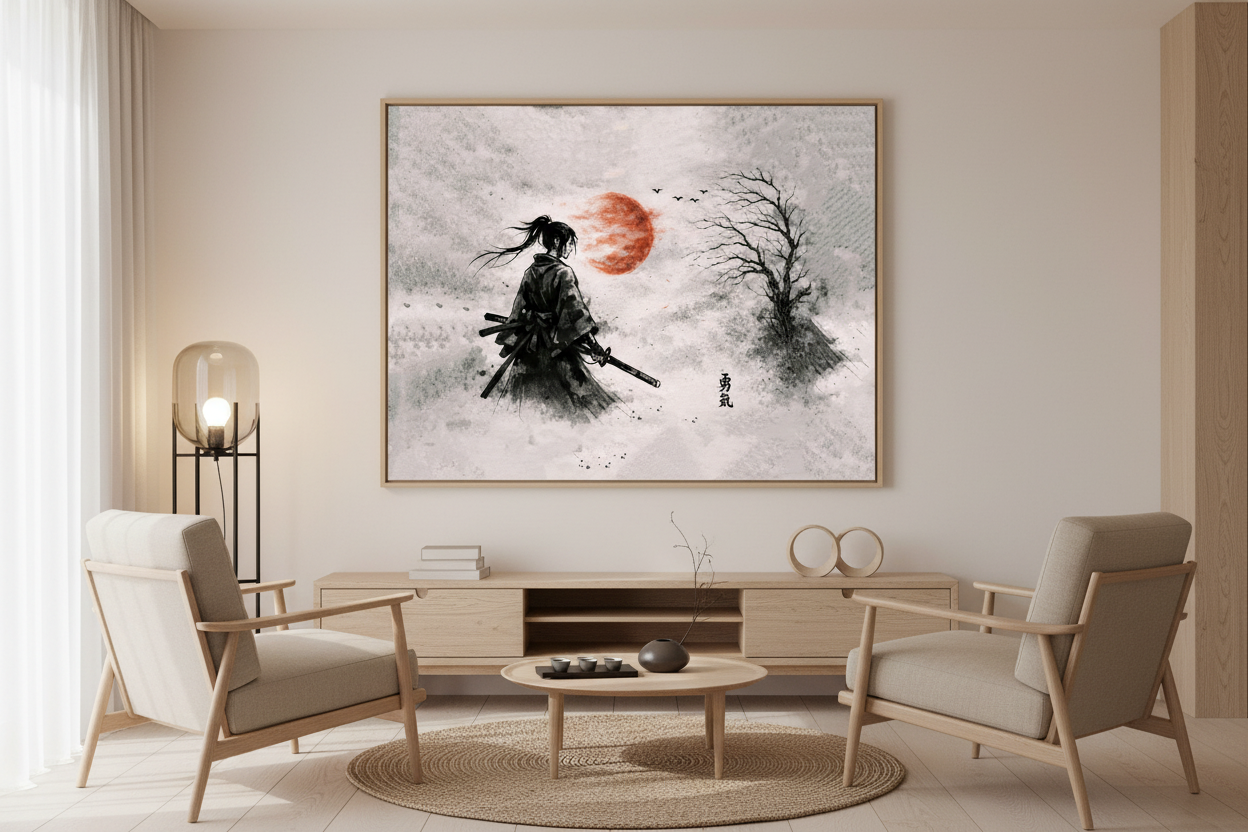 mockup - via del guerriero - soggiorno
