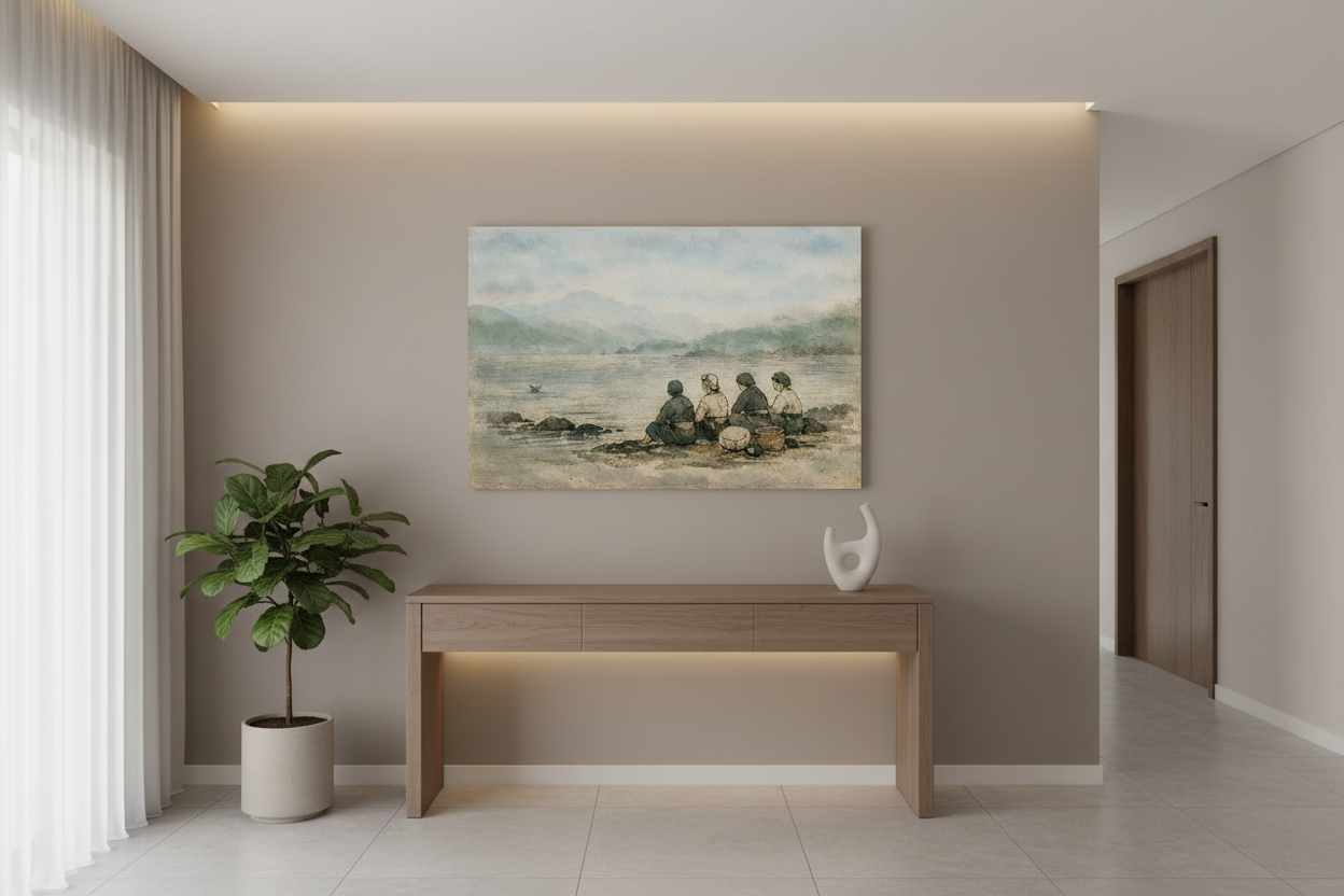 mockup - custodi del mare - ingresso canvas