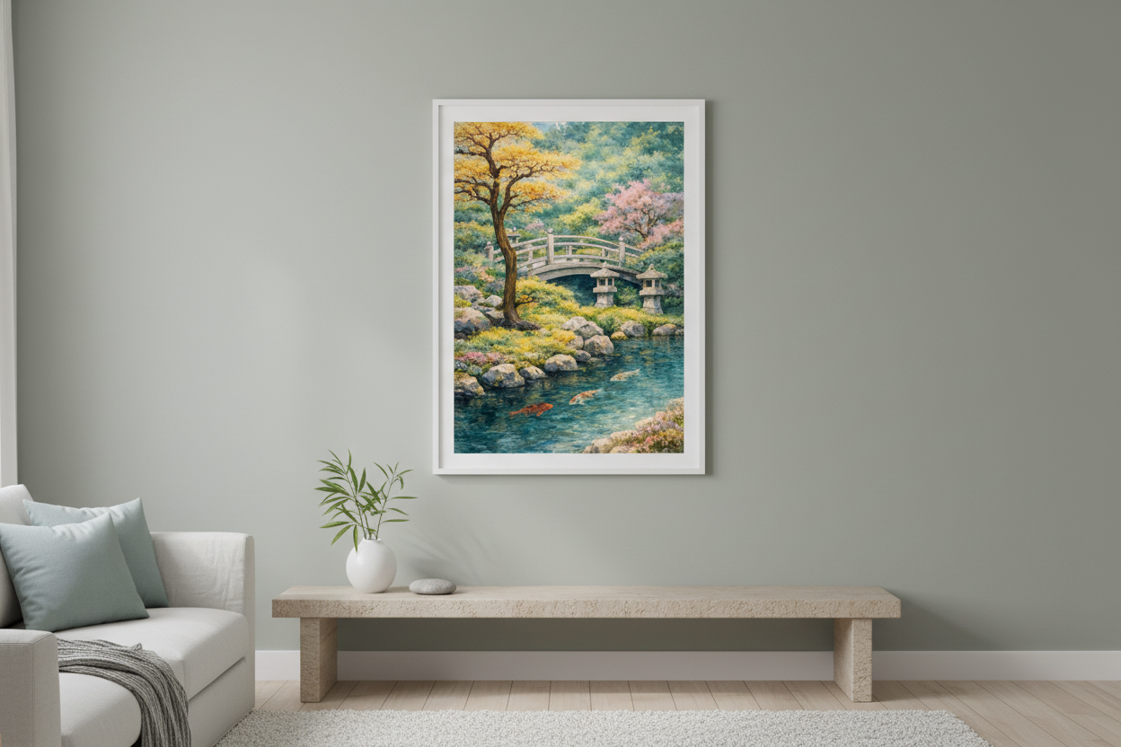 mockup - il ponte della quiete - soggiorno