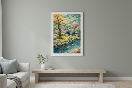 mockup - il ponte della quiete - soggiorno