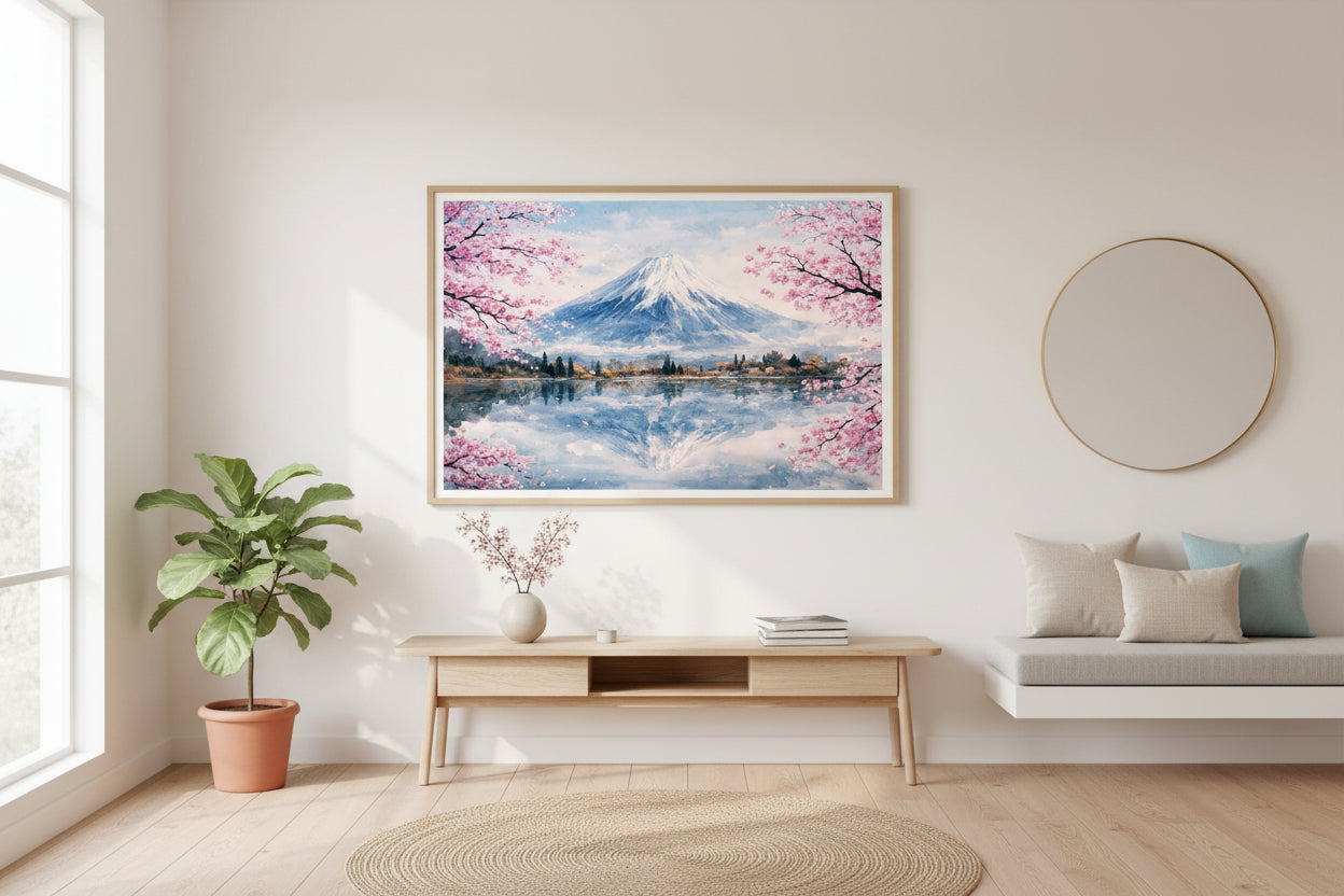 mockup - il respiro del monte fuji - ingresso