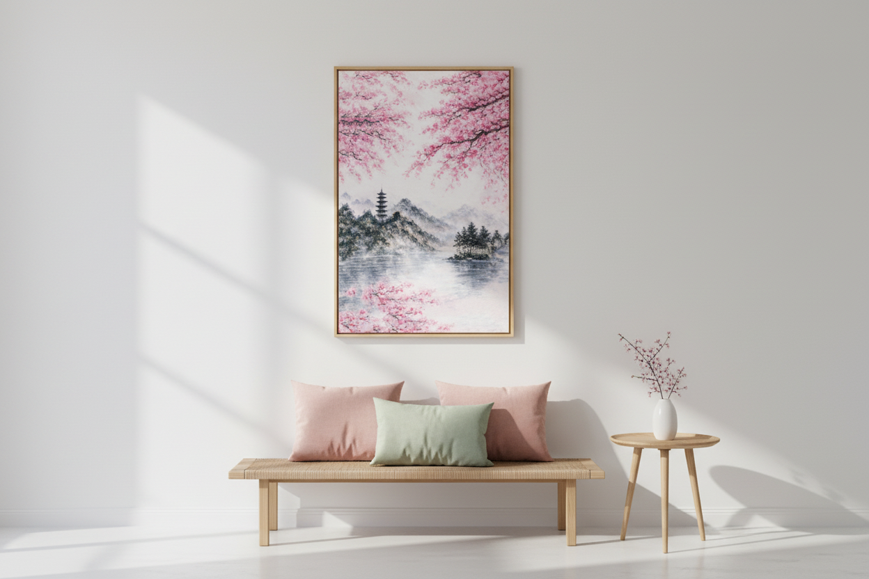 mockup - rifugio di Primavera - corridoio