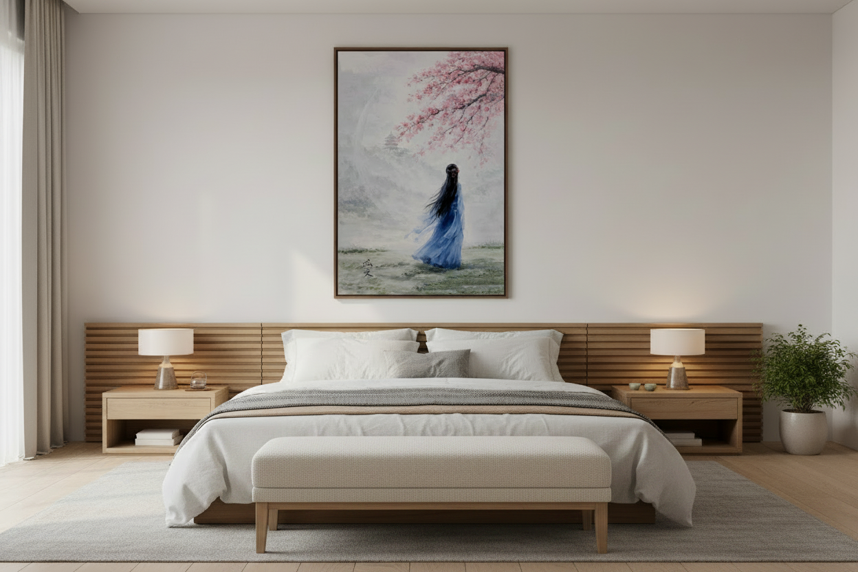 mockup - tra fiori e destino - camera