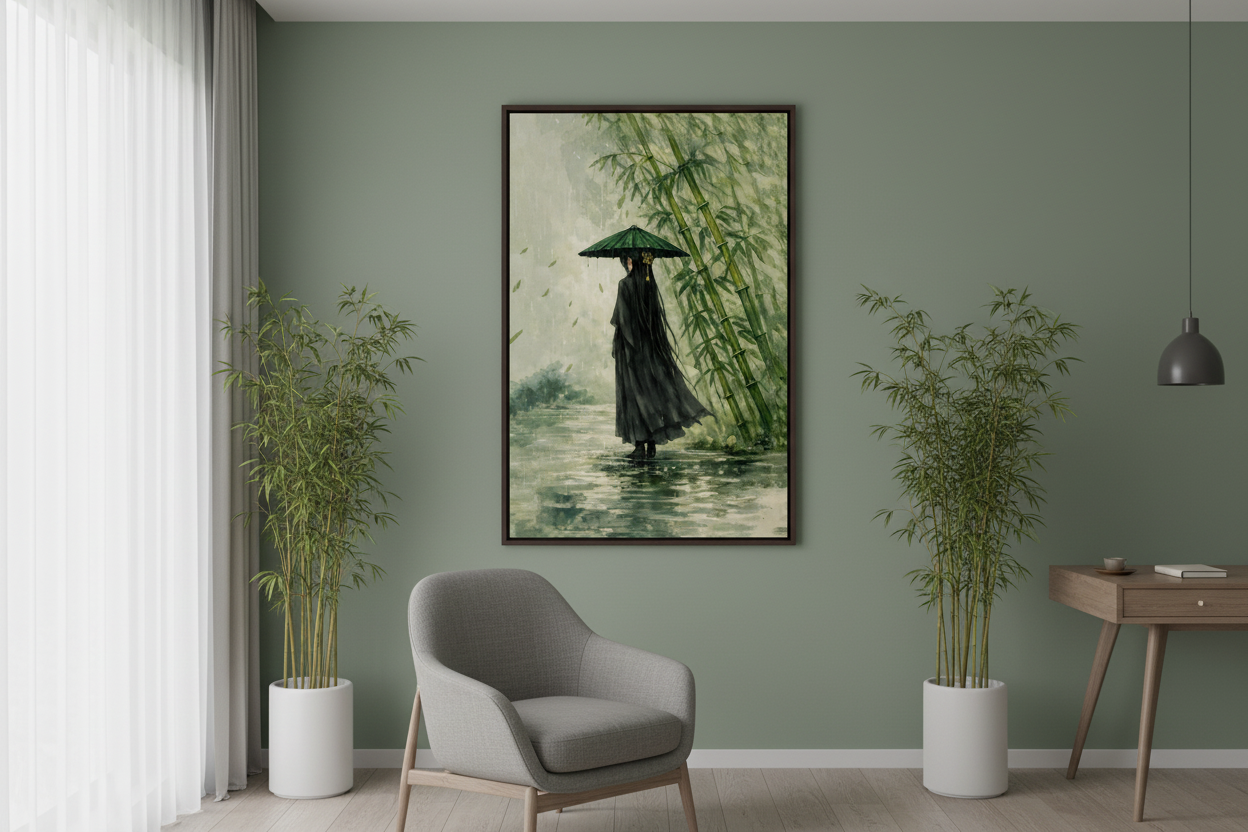 mockup - tra pioggia e silenzio - soggiorno