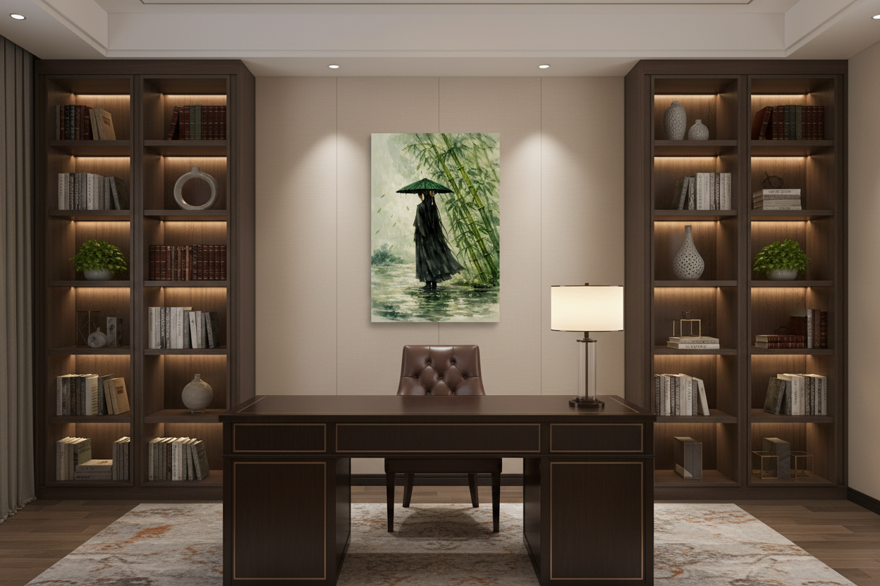 mockup - tra pioggia e silenzio - studio canvas