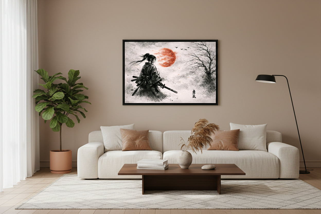 mockup - via del guerriero - soggiorno
